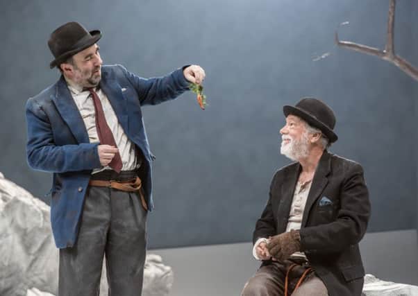 Sheffield Theatres' new production of Waiting For Godot. Picture by Johan Persson.