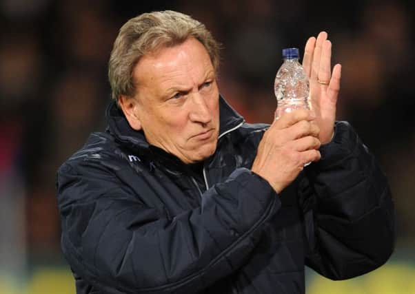 Neil Warnock has been appointed Rotherham manager.
