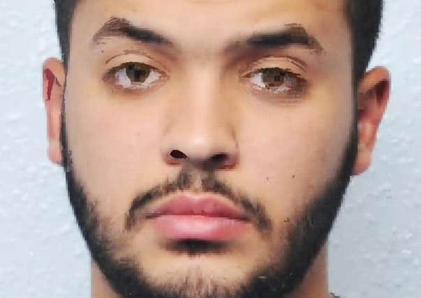 Tarik Hassane, one of the men accused of plotting to use a moped in a series of Islamic State-inspired drive-by shootings in London, who has dramatically changed his plea.