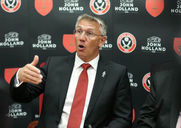 Nigel Adkins: You need to have a plan and a strategy, says the Sheffield United chief.