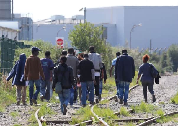 Migrants - including children as young as 10 - have come under increasing attack in recent weeks.