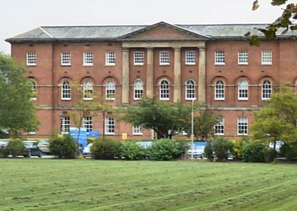 Bootham Park Hospital.