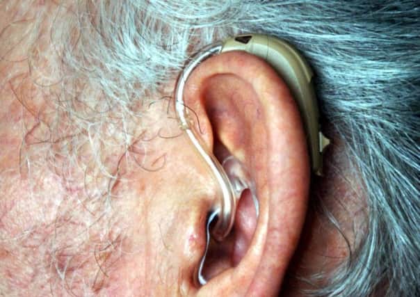 Even mild hearing loss is said to double the risk of dementia, and severe deafness increases it five-fold.
Picture: Sean Dempsey/PA Wire