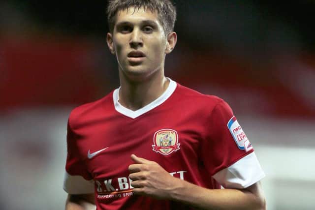 John Stones in his Barnsley days (Picture: PA).