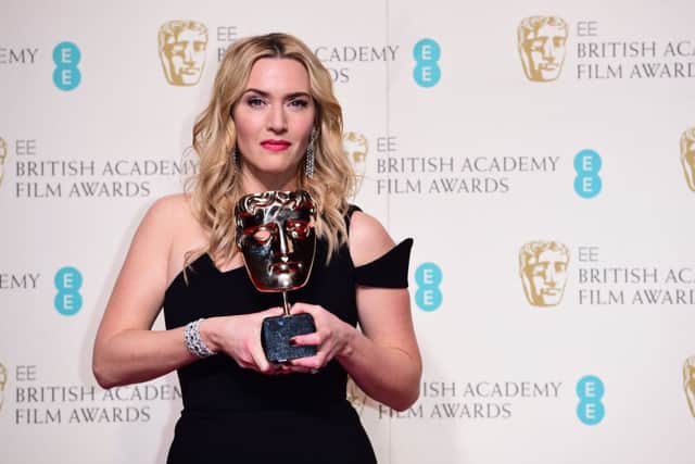 Kate Winslet. Picture: Ian West/PA Wire