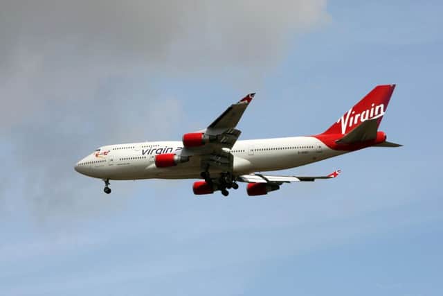 A Virgin flight was forced to turn back to Heathrow following the latest laser attack