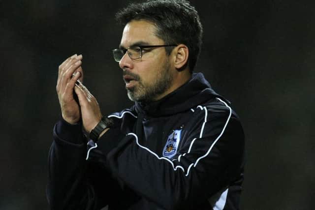 In charge: Huddersfield's David Wagner.