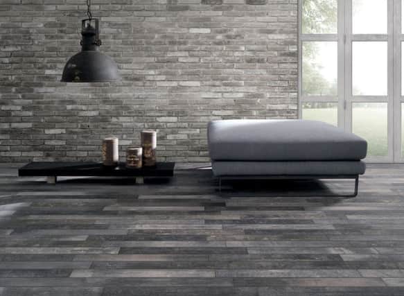 Floorboard effect porcelain tiles from Â£59 per sq metre
 from Lapicida