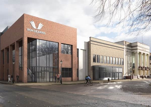 Artist's impression of the Â£10m Ron Dearing University Technical College in Kingston Square, Hull