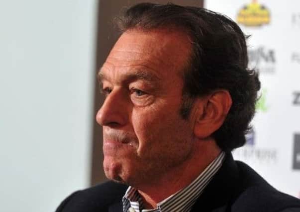 Leeds United's owner Massimo Cellino says it is difficult for the club's fans voices to be heard over the switch of the Middlesbrough fixture.