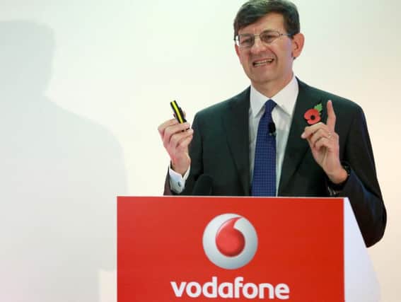 Vodafone group chief executive Vittorio Colao. Photo: Matt Alexander/PA Wire