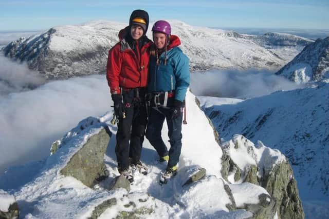 Police picture of Tim Newton and Rachel Slater from Bradford, missing on Ben Nevis
