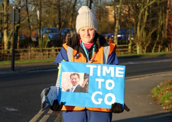 Time to go...pressure is growing on Jeremy Hunt, the Health Secretary, following the junior doctors strike and 111 call centre scandal.