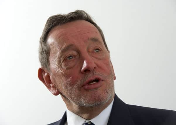 Lord Blunkett.

Picture by Dean Atkins