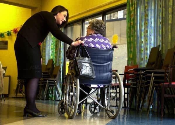 Hospitals will continue to be stretched unless there is adequate social care in the community.