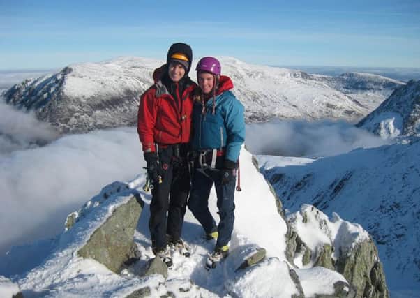 Missing climbers Tim Newton, 27 and Rachel Slater, 24, from Bradford.