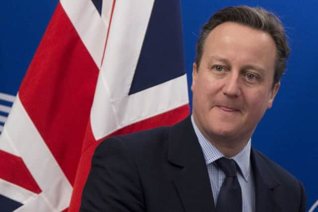 Prime Minister David Cameron is heading to Brussels today.  Pic: AP Photo/Virginia Mayo