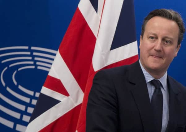 British Prime Minister David Cameron. (AP Photo/Virginia Mayo)