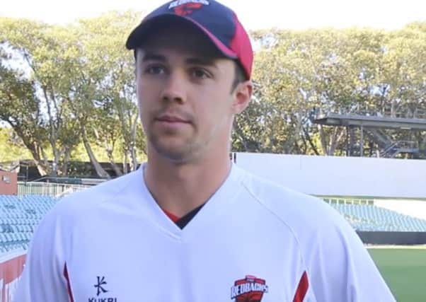 Yorkshire have completed their overseas recruitment drive for 2016 with the signing of highly-rated Australian top order batsman Travis Head