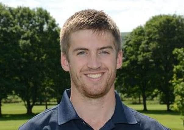 Yorkshire champion Jamie Bower (Picture: Chris Stratford).