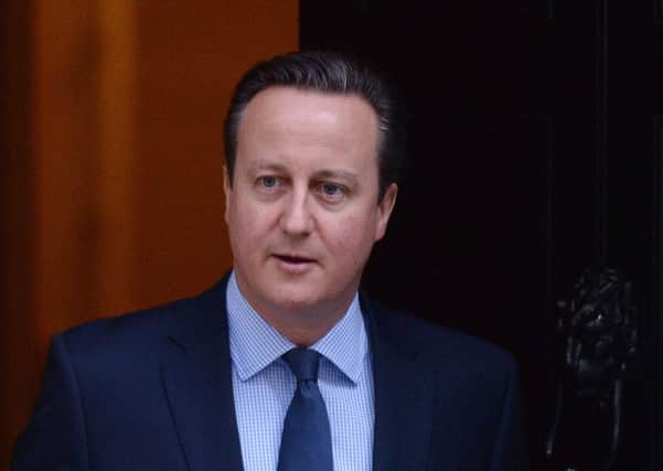 Prime Minister David Cameron. Photo credit should read: Stefan Rousseau/PA Wire