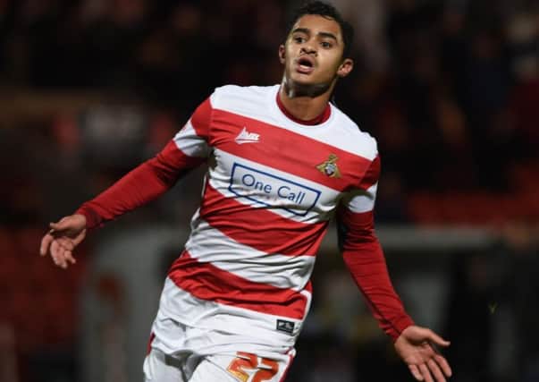 Cameron Stewart says his loan spell with Doncaster Rovers has made him happiest Ive ever been.