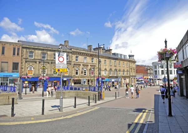 The outcome of a review into business rates is critical to the future of town centres like Barnsley.