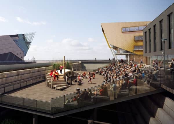 The eyes of the world will be on Hull, and a new purpose-built open air theatre, when it is the UK City of Culture next year.