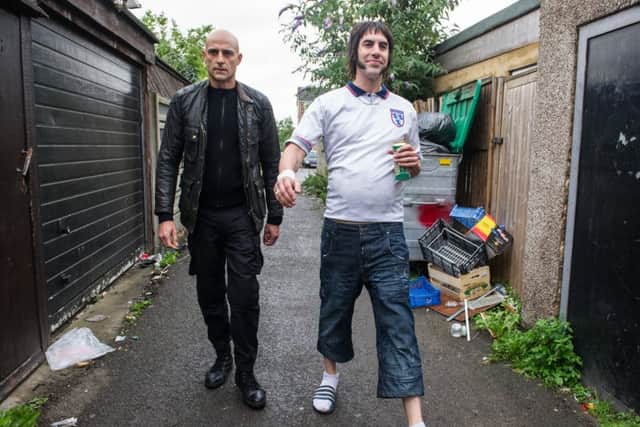 Sacha Baron Cohen's new comic creation will put Grimsby in the public eye this week, but the town isn't too happy.