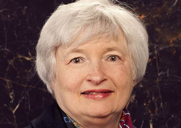 Janet Yellen, of the Federal Reserve