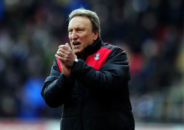 Neil Warnock takes charge of his second match as manager of Rotherham United (Picture: Jonathan Gawthorpe)