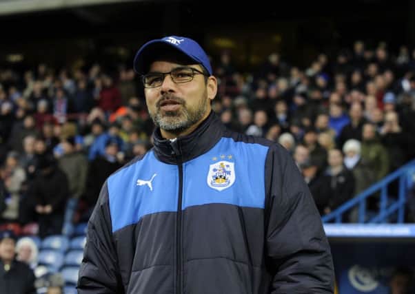 Huddersfield Town head coach David Wagner.