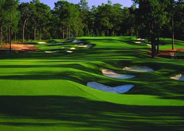 Pinehurst, in North Carolina, is viewed as the cradle of golf in the USA, the twin of St Andrews.