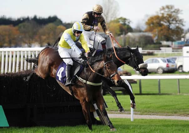Danny Cook on Wakanda at Wetherby