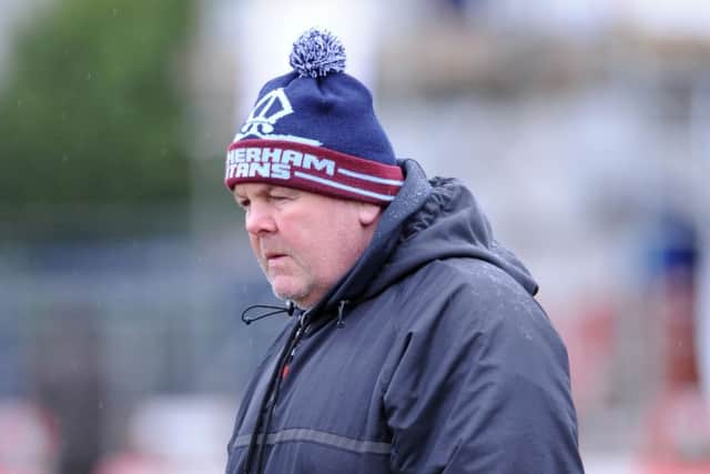 Rotherham Titans head coach Jason Burnell.