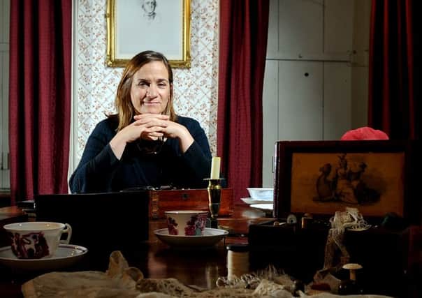 Author Tracy Chevalier, who is curating a new exhibition at the Bronte Parsonage Museum in Haworth as part of the Charlotte Bronte bicentenary commemorations.