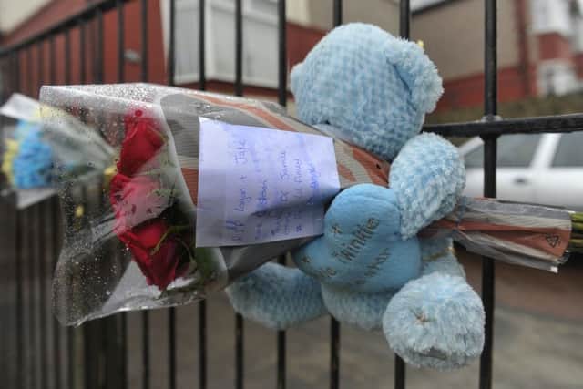 Two young children have tragically died following a devastating house fire. (Picture: Ross Parry)