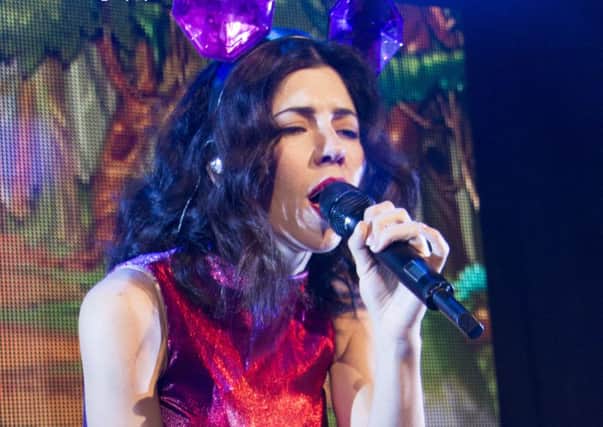 Marina and the Diamonds at O2 Academy Leeds. Picture: Hannah Woollaston