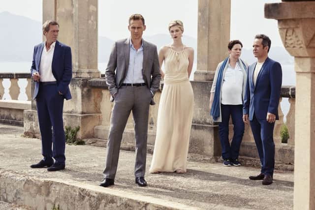 The Night Manager starts this weekend.