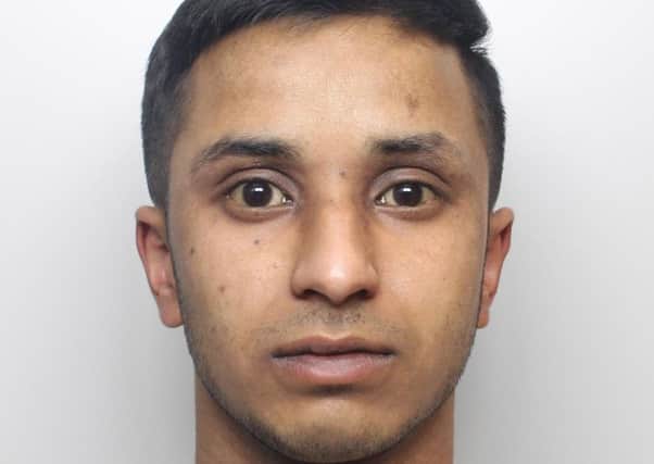 Masum Ahmed,

jailed for life for murdering Shuel Ali Hussain. Hussain was shot by Ahmed as he sat in his car in Pasture Road, Harehills