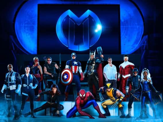 Marvel Universe LIVE! brings comic book heroes and villains to Sheffield Arena