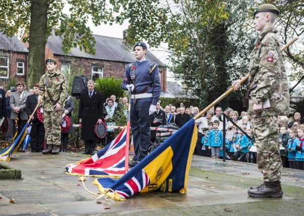 Councillors need to work harder for Mirfield rather than simply turning up at public events like Remembrance Sunday, says letter writer Harold Laycock.