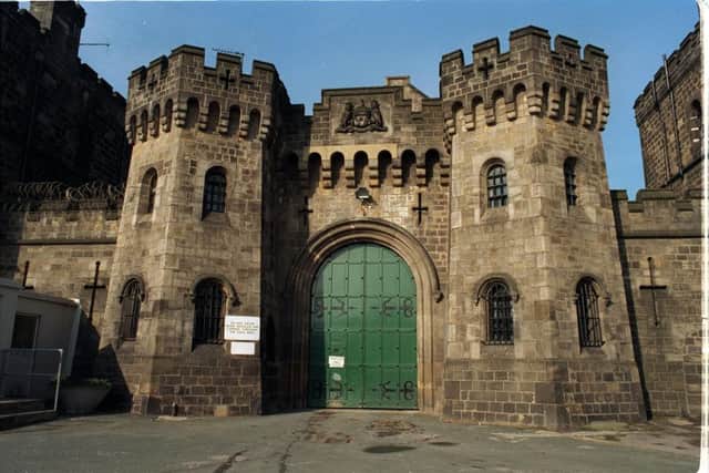 Armley Jail in Leeds is among those where prisoners have used drones to smuggle banned goods