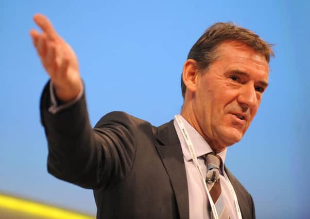 Jim O'Neill, the Northern Powerhouse Minister.