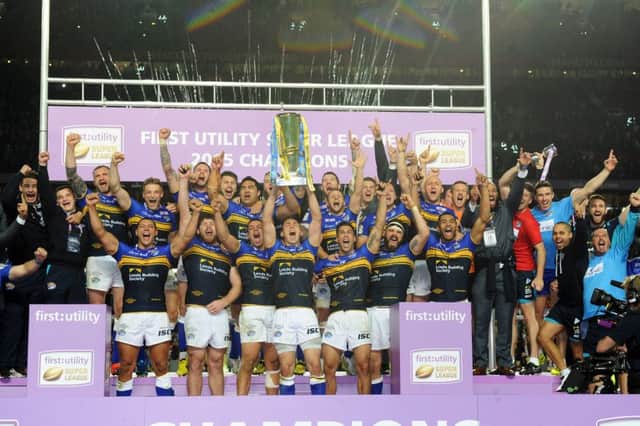 Leeds Rhinos: Report says  rugby league has a northernness imposed upon it by those in the south of England who support rugby union