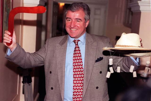 Former England coach Terry Venables