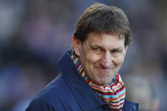 Portsmouth Manager Tony Adams in 2009