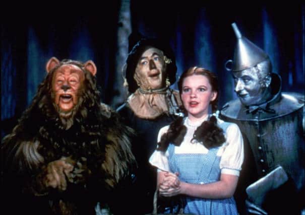 The Wizard of OZ.