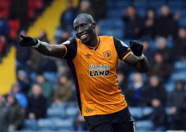 Mohamed Diame, who scored for Hull against Ipswich on Tuesday night.