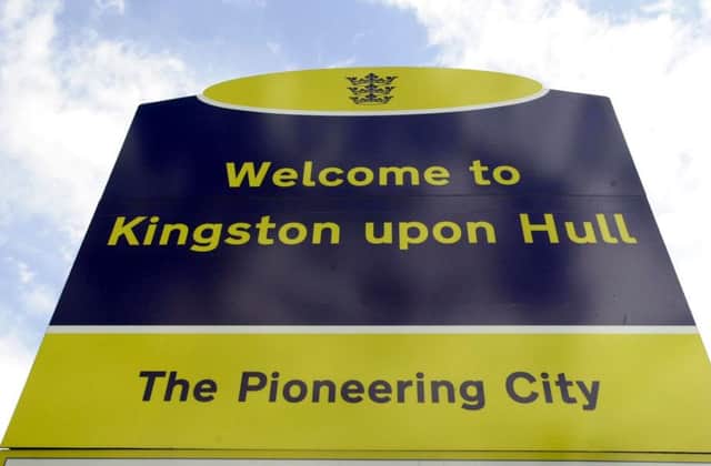 Welcome to Hull - if you can find it